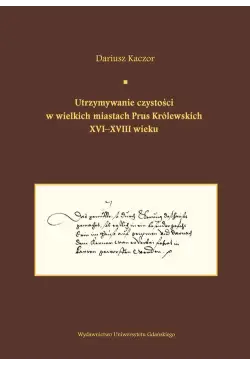 Utrzymywanie czystości w...