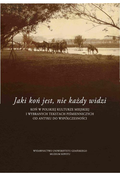 Jaki jest koń, nie każdy widzi