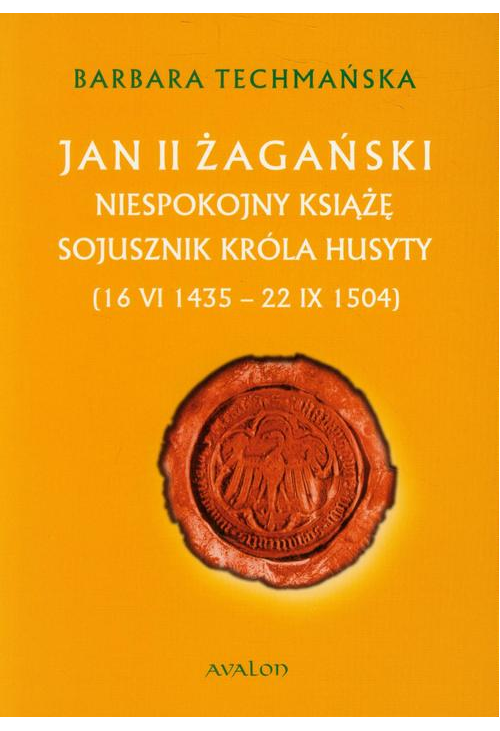 Jan II Żagański