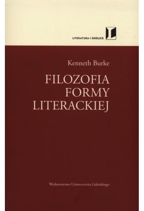 Filozofia formy literackiej