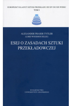 Esej o zasadach sztuki...