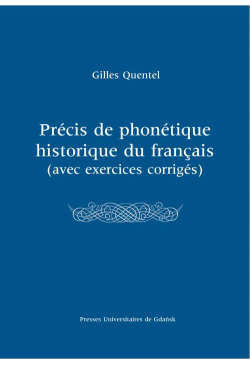 Précis de phonétique...