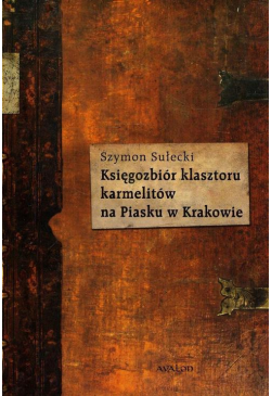 Księgozbiór klasztoru...