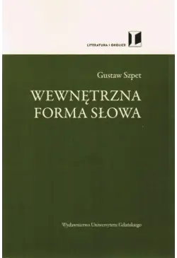 Wewnętrzna forma słowa