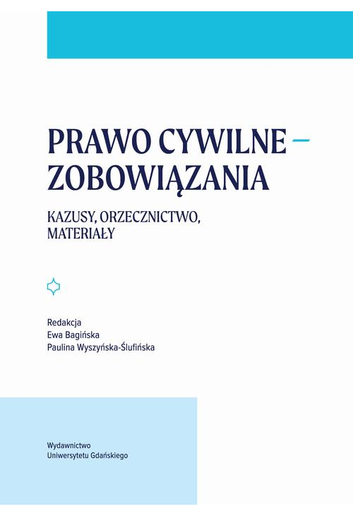 Prawo cywilne — zobowiązania