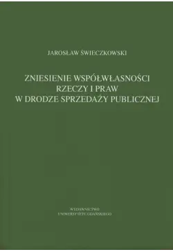 Zniesienie współwłasności...