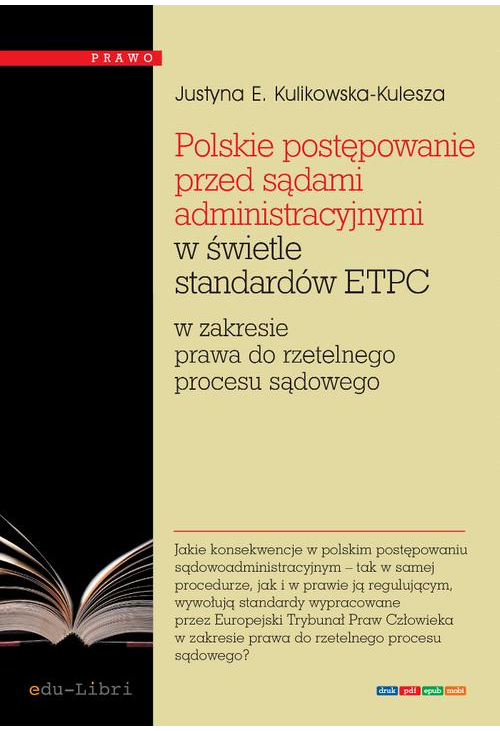 Polskie postępowanie przed sądami administracyjnymi w świetle standardów ETPC