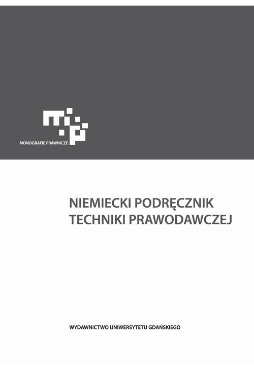 Niemiecki podręcznik techniki prawodawczej