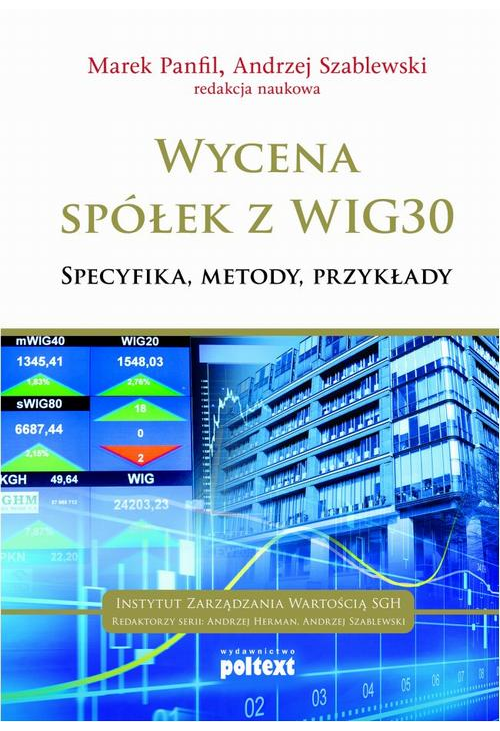 Wycena spółek z WIG30