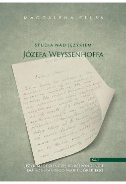 Studia nad językiem Józefa...