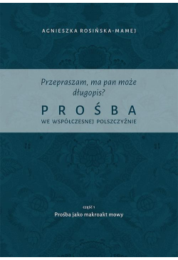 Przepraszam, ma pan może...