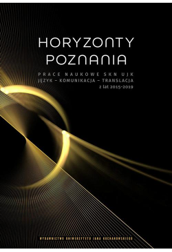 Horyzonty poznania. Prace...