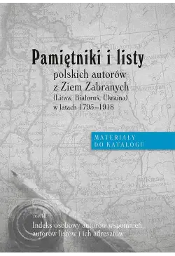 Pamiętniki i listy polskich...