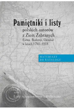 Pamiętniki i listy polskich...