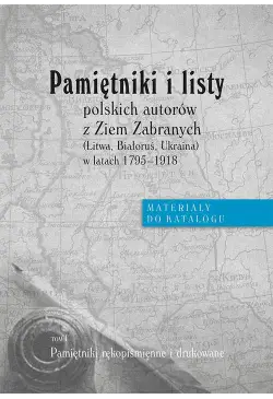 Pamiętniki i listy polskich...