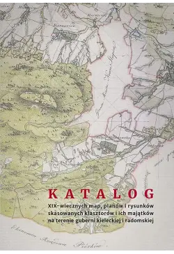 Katalog XIX-wiecznych map,...