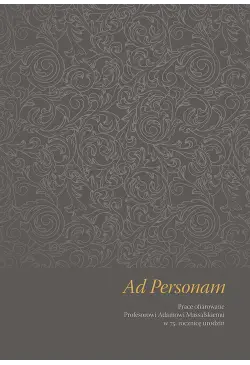 Ad Personam. Prace...