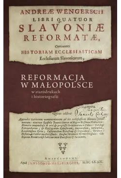Reformacja w Małopolsce w...
