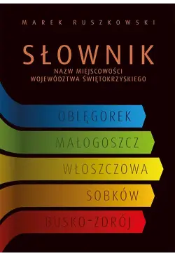 Słownik nazw miejscowości...