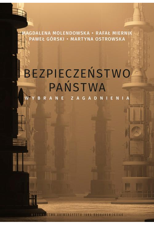 Bezpieczeństwo państwa – wybrane zagadnienia