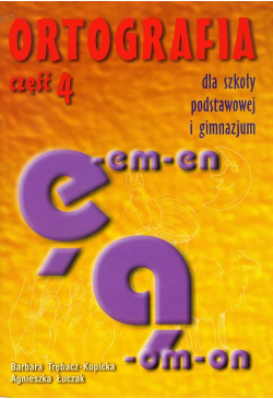 Ortografia dla szkoły...