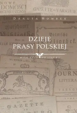 Dzieje prasy polskiej wiek...