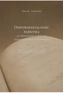 Odpowiedzialność państwa za...