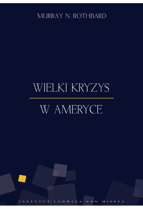 Wielki Kryzys w Ameryce