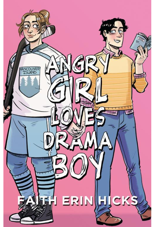 Angry Girl Loves Drama Boy