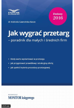 Jak wygrać przetarg –...