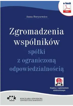 Zgromadzenia wspólników...