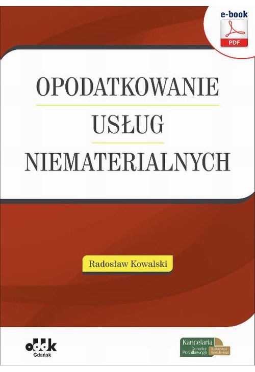 Opodatkowanie usług niematerialnych