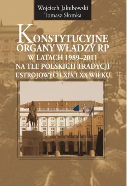 Konstytucyjne organy władzy...