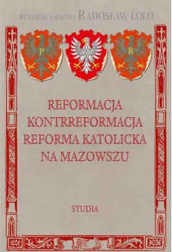 Reformacja Kontrreformacja...