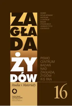 Zagłada Żydów. Studia i...