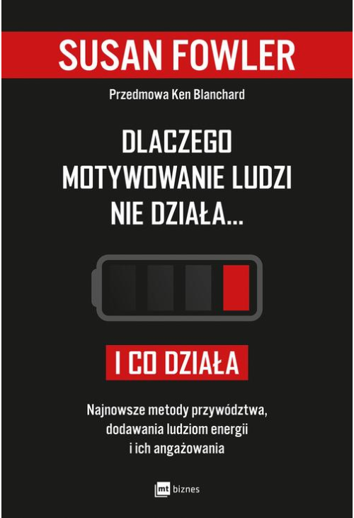 Dlaczego motywowanie ludzi nie działa… i co działa