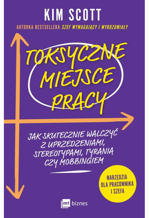 Toksyczne miejsce pracy. Jak skutecznie walczyć z uprzedzeniami, stereotypami, tyranią czy mobbingiem