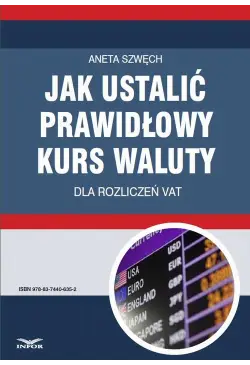 Jak ustalić prawidłowy kurs...