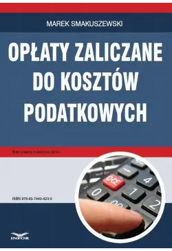 Opłaty zaliczane do kosztów...