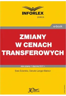 Zmiany w cenach transferowych