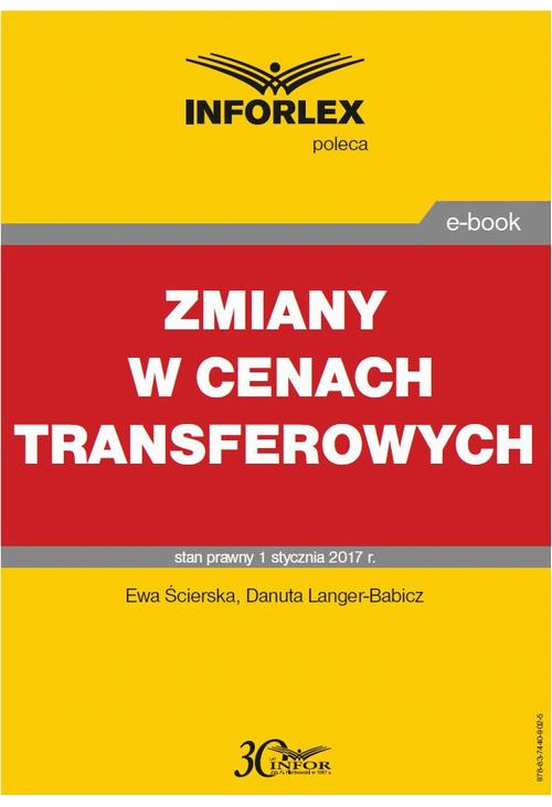 Zmiany w cenach transferowych