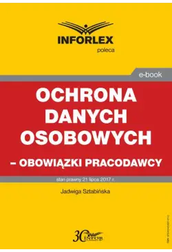 Ochrona danych osobowych –...