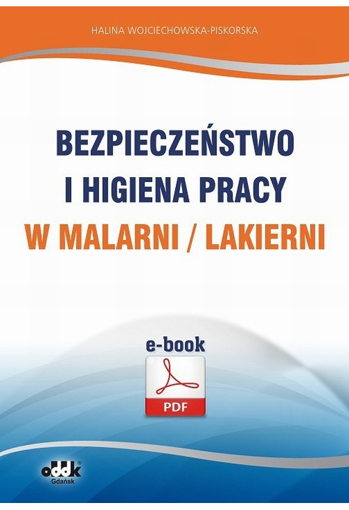 Bezpieczeństwo i higiena pracy w malarni/lakierni