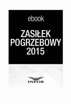 Zasiłek pogrzebowy 2015