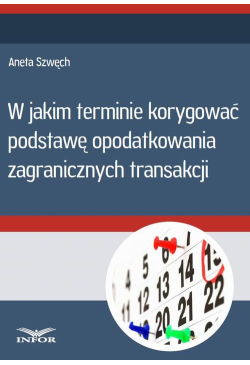 W jakim terminie korygować...