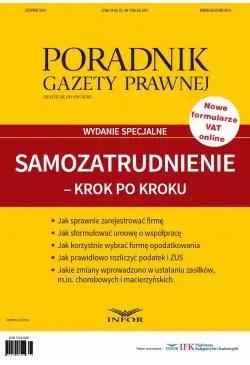 Samozatrudnienie - krok po...
