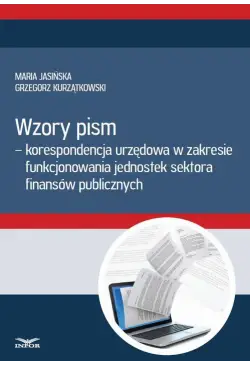 Wzory pism - korespondencja...