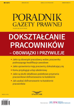 Dokształcanie pracowników -...