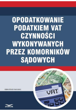 OPODATKOWANIE PODATKIEM VAT...