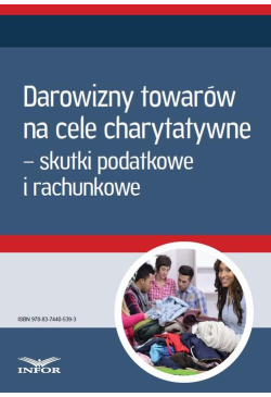 Darowizny towarów na cele...